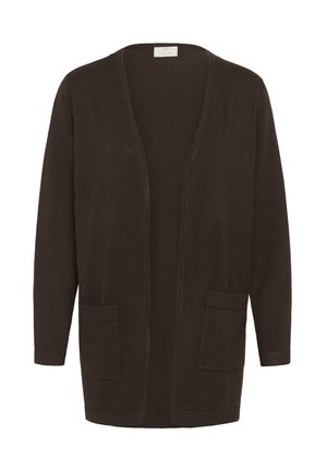 Kaffe, KALIZZA LONG - Gilet - coffee bean