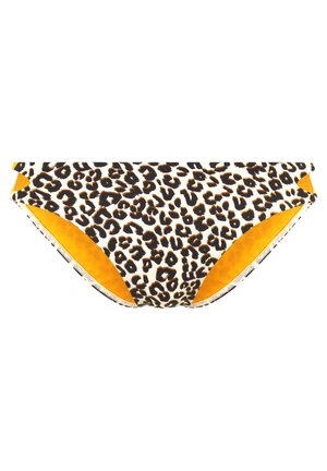Buffalo, Bikini-Hose - braun-bedruckt