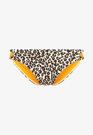 Buffalo, Bikini bottoms - braun-bedruckt