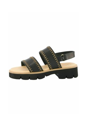 Sandals - star calf black