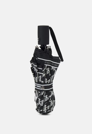 IKONIK MONOGRAM UMBRELLA - Schirm - black