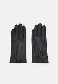 Anna Field LEATHER - Gloves - black