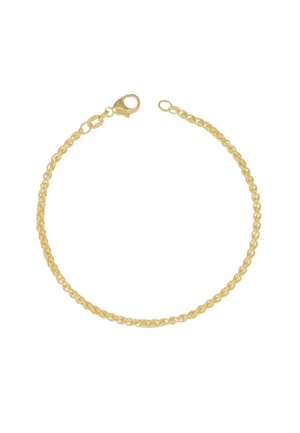 ZOPF 750 19CM 2.5MM - Bracciale - gelb gold-coloured