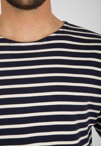 Armor lux DOËLAN MARINIÈRE - T-shirt z nadrukiem