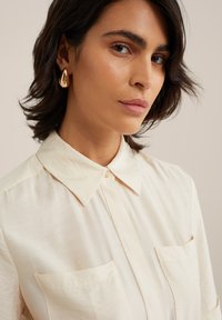 WE Fashion WE STUDIO - Rochie tip cămașă - white