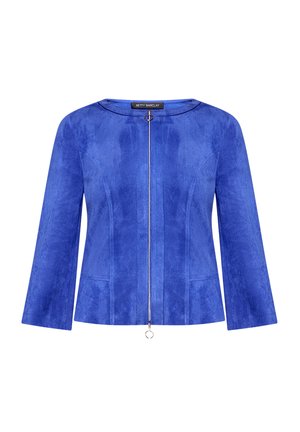 Betty Barclay, BETTY BARCLAY MIT REISSVERSCHLUSS BLAZER-JACKE - Veste légère - adria blue