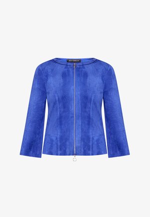 Betty Barclay, BETTY BARCLAY MIT REISSVERSCHLUSS BLAZER-JACKE - Veste légère - adria blue