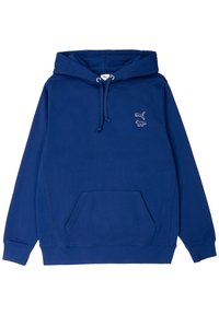 Puma Felpa con cappuccio - blau