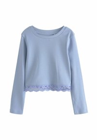 Next LONG SLEEVE  REGULAR FIT - Hosszú ujjú felső - blue