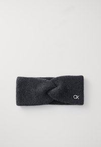CHUNKY HEADBAND - Paraorecchie - black