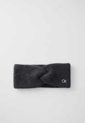 CHUNKY HEADBAND - Cache-oreilles - black