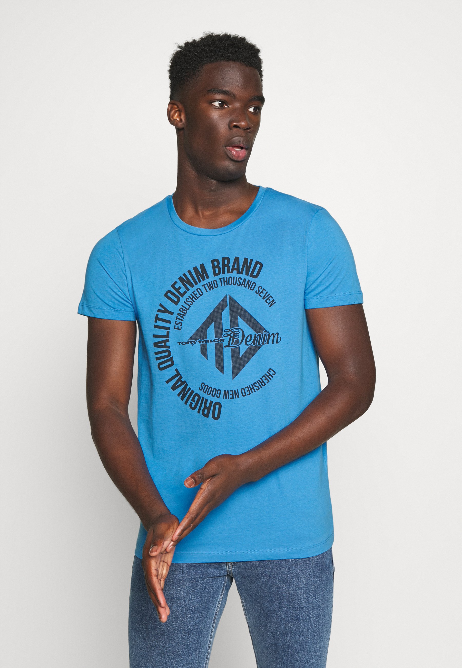 Herren WITH COINPRINT - T-Shirt print Herren WITH COINPRINT - T-Shirt print