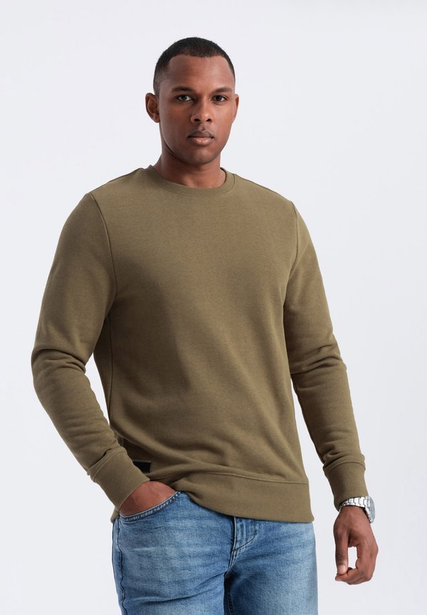 Sweatshirt - olive