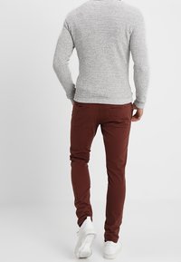 Selected Homme Stickad tröja - off-white