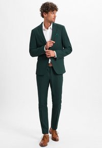 FINSHLEY & HARDING BAUKASTEN - Anzughose - tanne