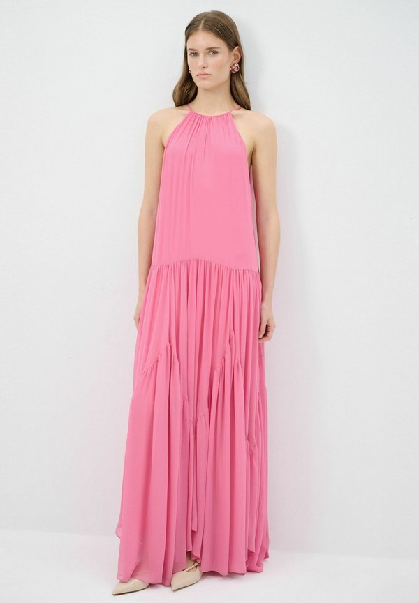 SLEEVELESS WITH GATHERED DETAIL - Maxikleid