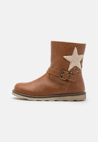 Friboo - Stiefelette - cognac Thumbnail-Bild 1