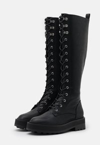 Even&Odd Botas con plataforma - black