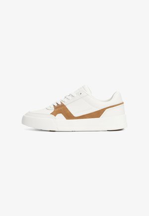 Tommy Hilfiger Baskets basses - ecru hickory