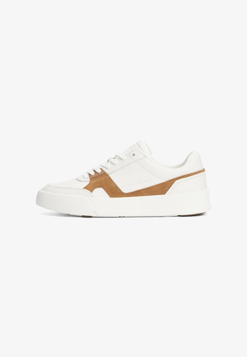 Tommy Hilfiger Sneakers basse - ecru hickory