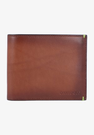 Wallet - cognac