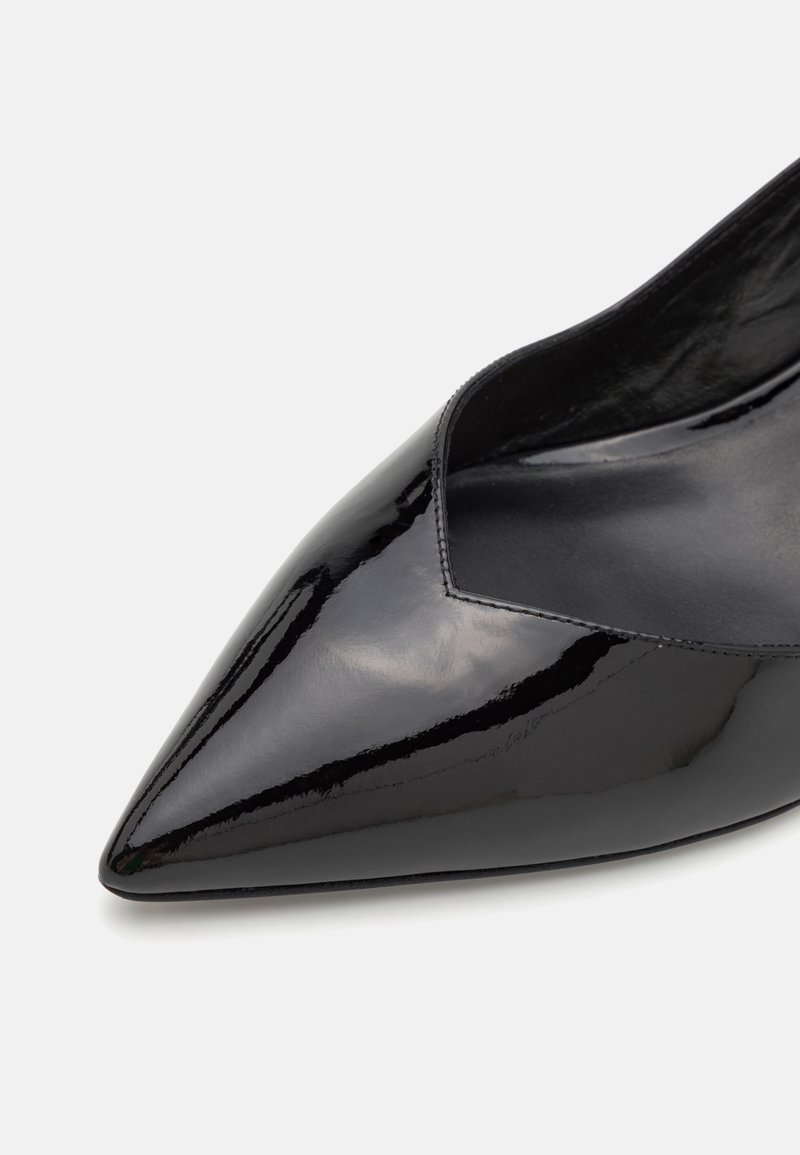 Escarpin Stuart Weitzman Noir Cuir - Taille 9.5 US, Neuf Sans Emballage, Modèle Marsala