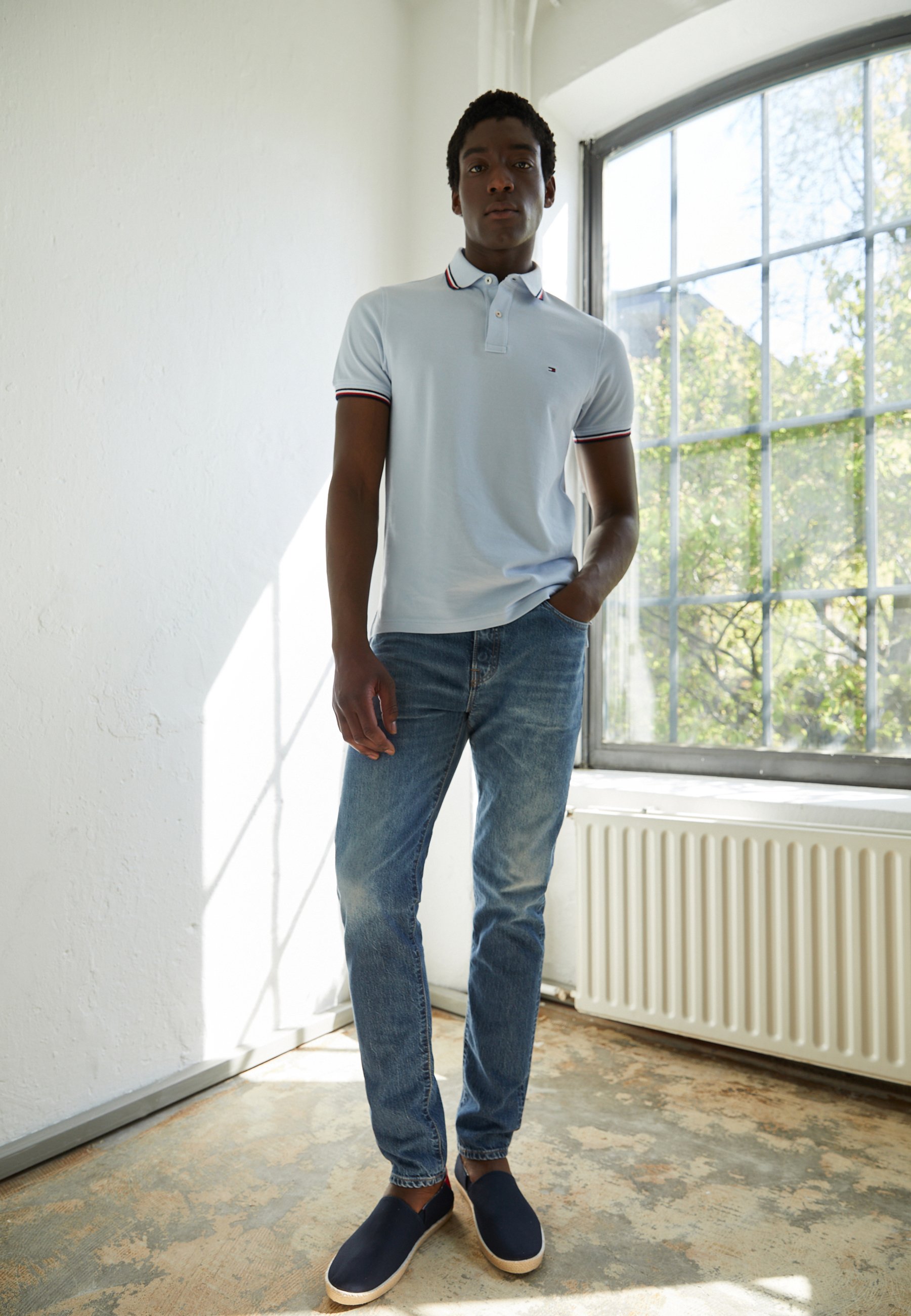 Tommy EASY SUMMER - Alpargatas - midnight/azul marino