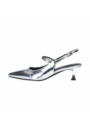 Klassieke pumps - silber