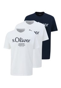 Unausgewählt, weiß   blau