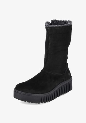 *Art, Snowboot/Winterstiefel - schwarz