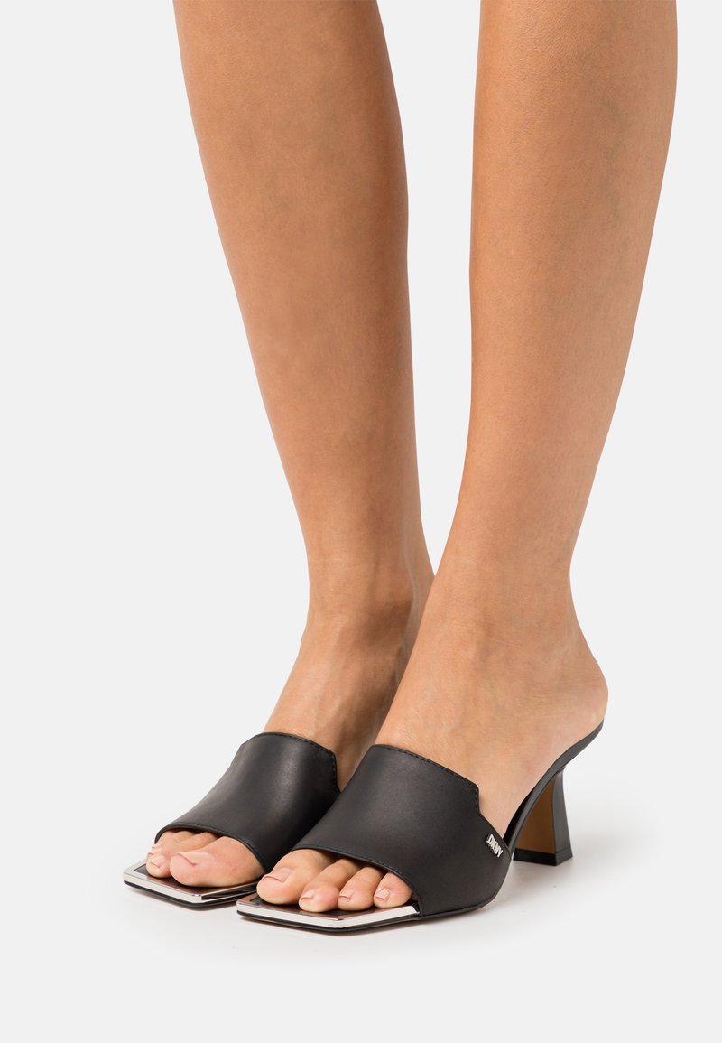 DKNY KAILYN MULE Heeled mules black Zalando.de