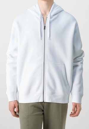 Felpa con cappuccio - white