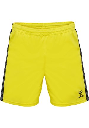 Hummel, AUTHENTIC PL  - Korte sportsbukser - blazing yellow