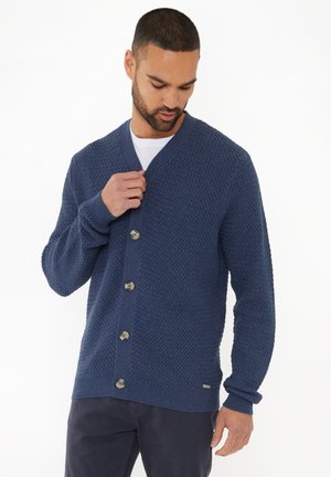 RAINHAM - Gilet - denim blue