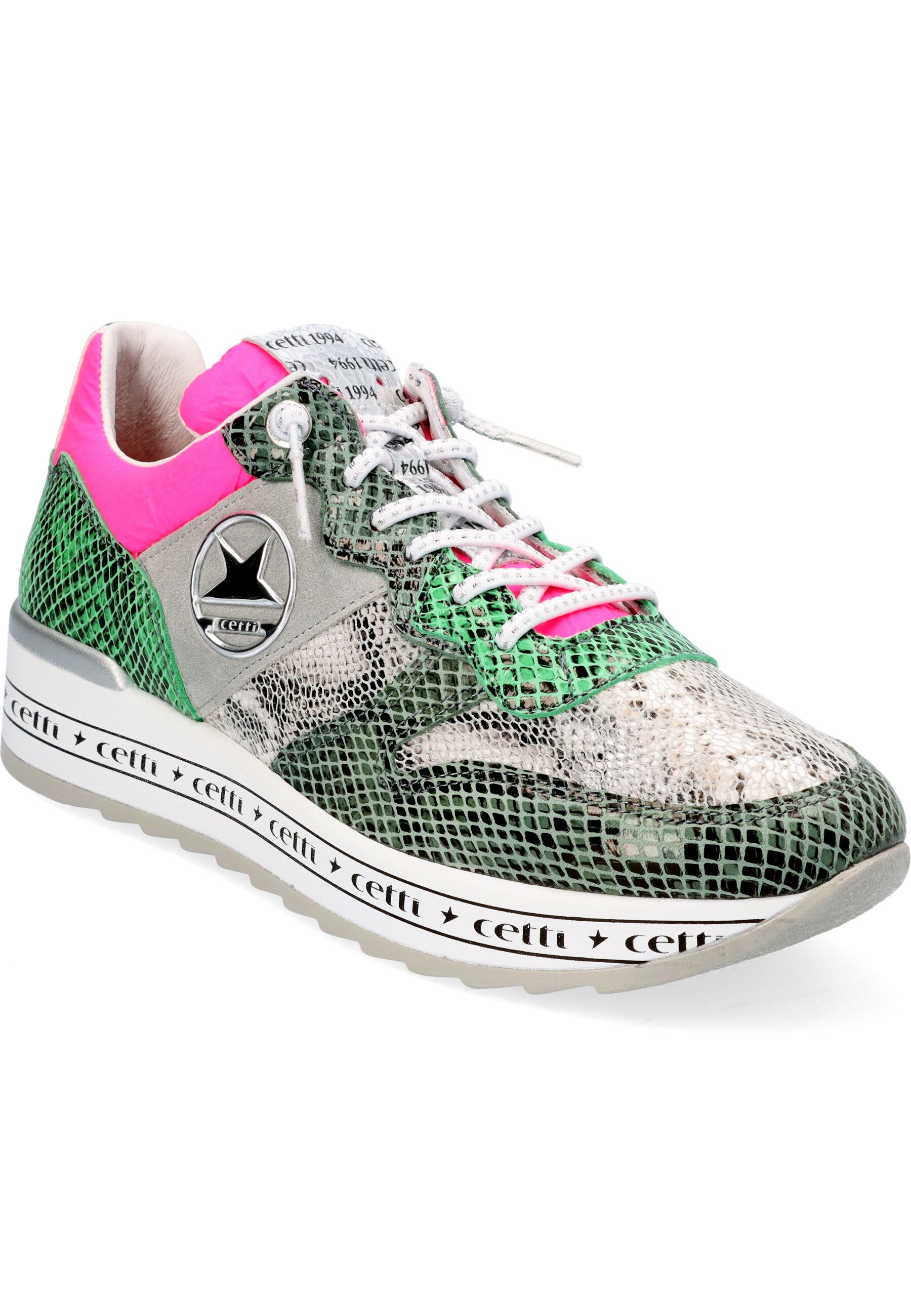 Cetti Zapatillas - verde - Zalando.es