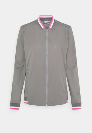 STORM JACKET - Training jacket - steel grey