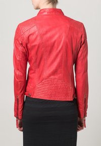 Gipsy by Mauritius Leren jas - red