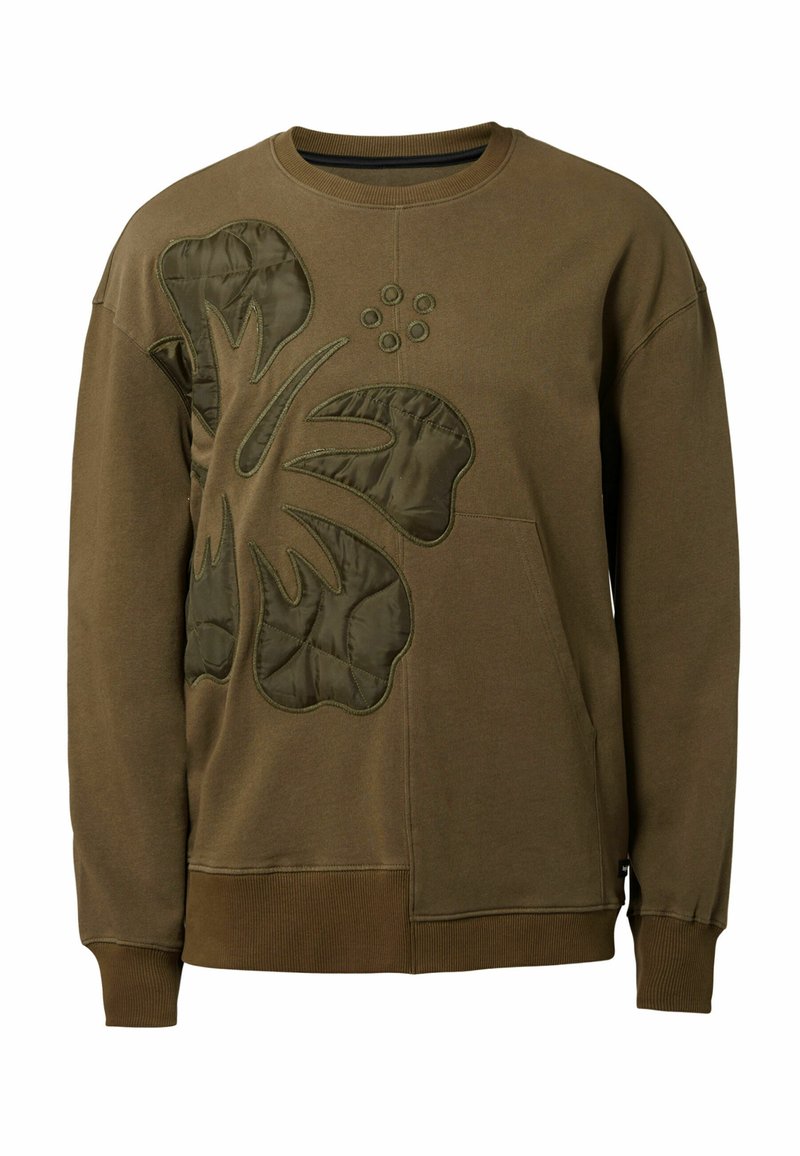 Desigual Sweater groen Desigual Sweater groen