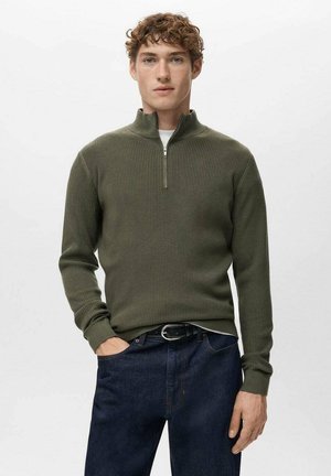 Jersey de punto - olive