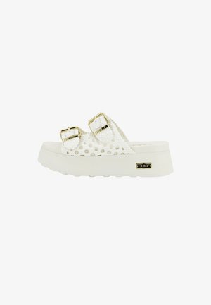 Cult, JANIS 4740 SANDAL - Ciabattine - white