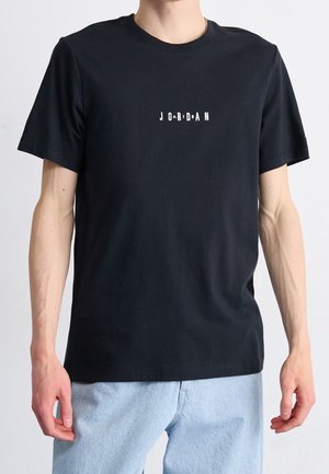 Triko s potiskem - black