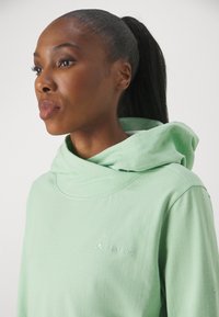 Vaude WOMEN'S TUENNO PULLOVER - Felpa con cappuccio - aloe vera