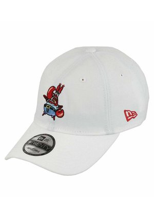 SPONGEBOB SQUAREPANTS MR KRABS UNSTRUCTURED STRAP - Cap - weiss