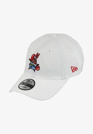 New Era SPONGEBOB SQUAREPANTS MR KRABS UNSTRUCTURED STRAP - Cap - weiss