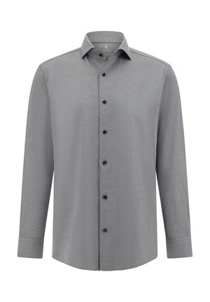 Boggi Milano REGULAR FIT JAPANESE - Camisa - charcoal