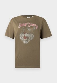 TANASIA - Apdrukāts T-krekls - khaki