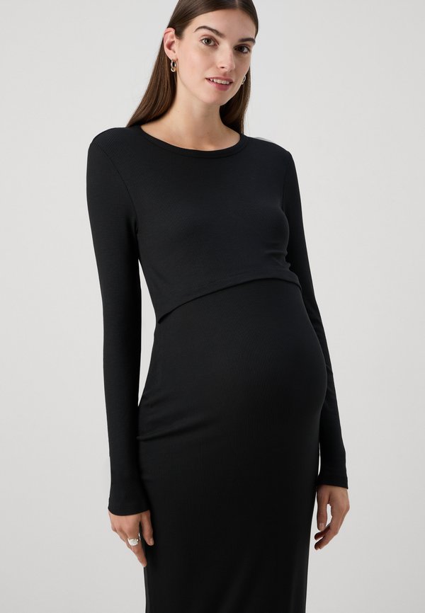 MLBRYNNA JUNE LS JRS MIDI  2F NOOS - Shift dress4