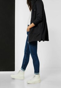Street One Sudadera con cremallera - black