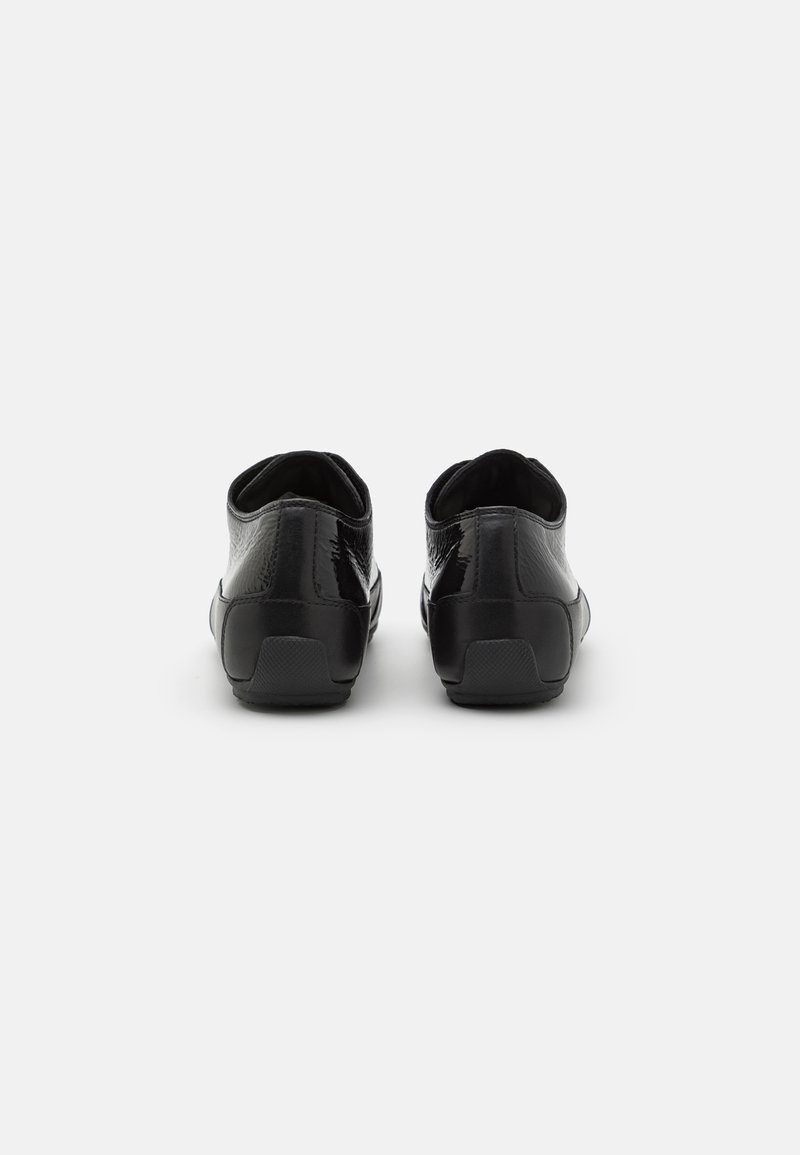 Candice Cooper Rock Patch Metallic Sneaker in Black