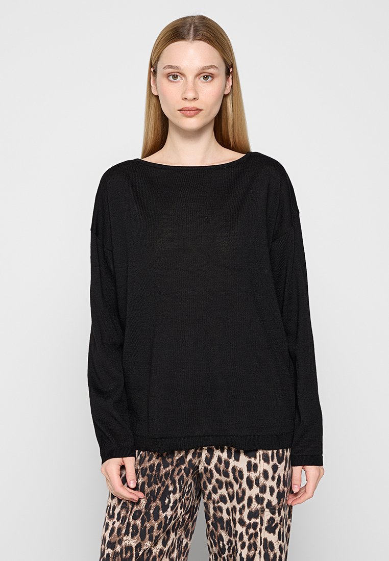 Selected Femme Trui zwart Selected Femme Trui zwart